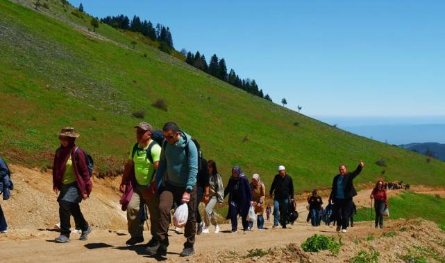 Sakarya’nın zirvesine adımladılar
