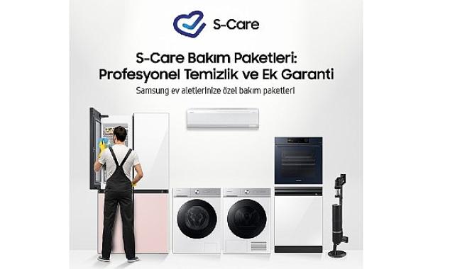 Samsung, ev aletleri için profesyonel bakım hizmeti başlattı