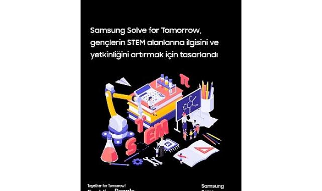 Samsung Solve for Tomorrow geleceği bugünden tasarlayacak öğrencileri arıyor!