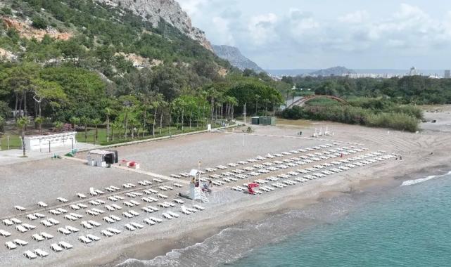 Sarısu Kadınlar Plajı açılıyor