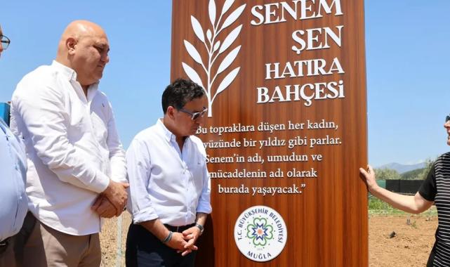 Senem Şen Hatıra Bahçesi Anneler Günü’nde açıldı