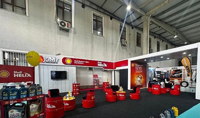 Shell&Turcas, Madeni Yağ Ürünleriyle Mezopotamya Otomotiv ve Mobilite Fuarı’na Katıldı
