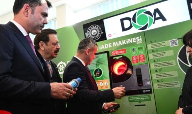 Sıfır Atık Hareketi’nde yeni dönem… Depozito Yönetim Sistemi başladı