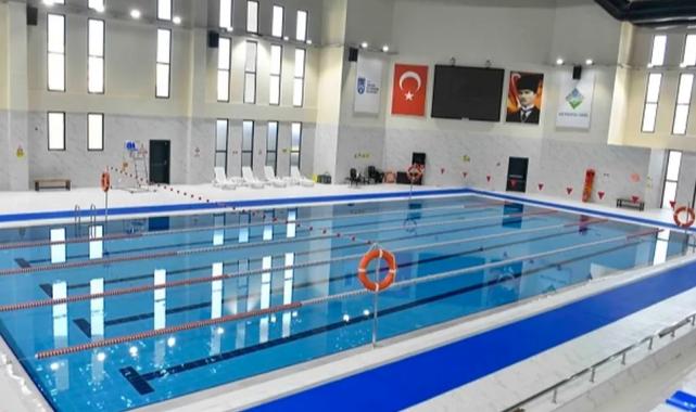 Sincan Atatürk Yüzme Havuzu misafirlerini bekliyor