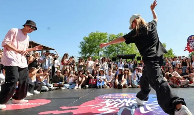 Sokak dansının en iyileri sahnede