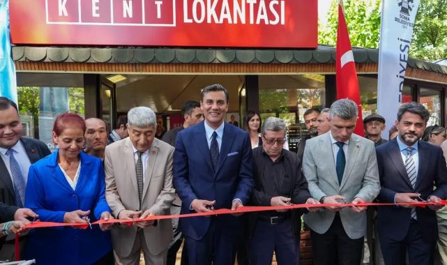 Soma’ya Kent Lokantası, Halk Mandıra ve Halk Ekmek müjdesi