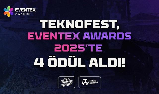 TEKNOFEST ‘e Eventex 2025’ten 4 Uluslararası Ödül!