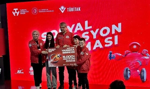 TEKNOFEST KKTC’de Canik’e Ödül