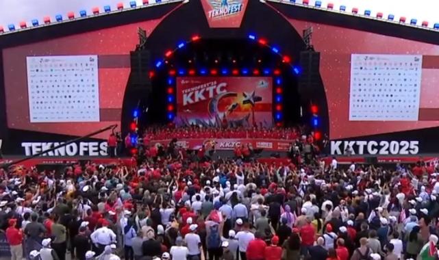 TEKNOFEST ziyaretçilerini Kuzey Kıbrıs’ta ağırlıyor