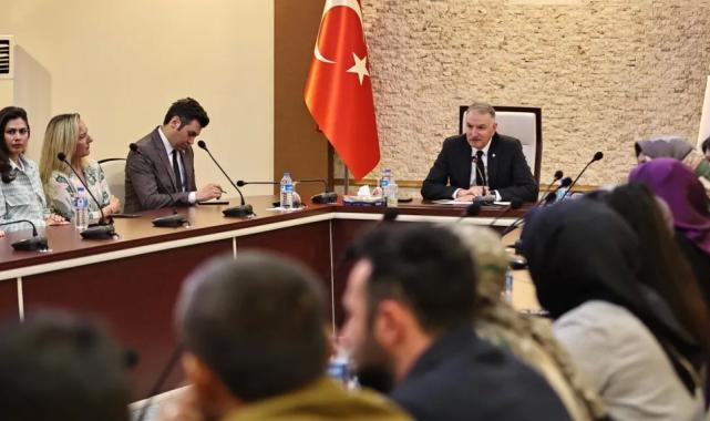 TMO’da eksper ve muhasebe kursiyerleriyle buluştu