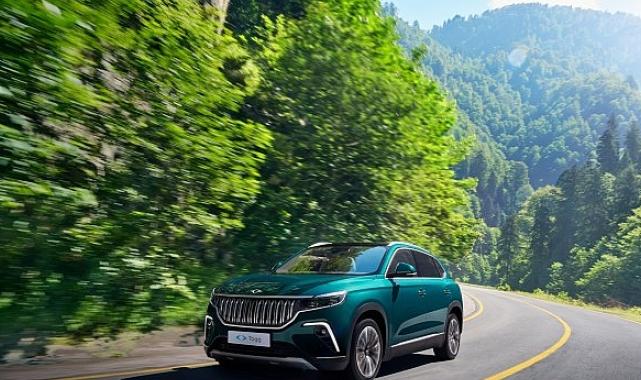 Togg T10X elektrikli araç ve C-SUV segmentinde zirvede