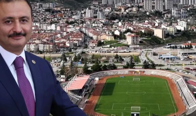 Tokat’ta 41 yıllık stadyum yıkılıyor! Yeni stat için ilk adım!