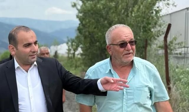 Tokat’ta dolu felaketinin izleri yerinde görüldü