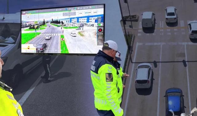 Trafik denetimlerinde 498 bin araca ceza!