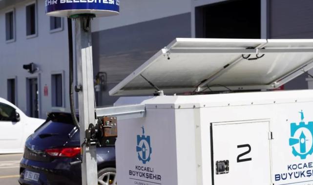 Trafik düzenlemeleri bu kameralarla yapılıyor