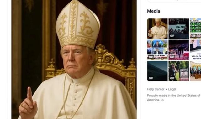 Trump Papalığa el attı