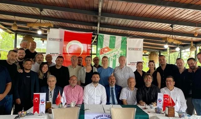 TSYD Bursa Şubesi Enes Çelik’i ağırladı