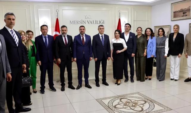 TÜMGİŞ’ten Mersin çıkarması