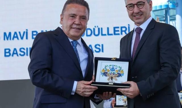 TÜRÇEV’den Antalya Büyükşehir Belediyesi’ne 6. Çevre Ödülü