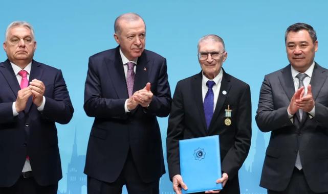 Türk Devletleri’nden Aziz Sancar’a ‘Ali Şir Nevai Ödülü’