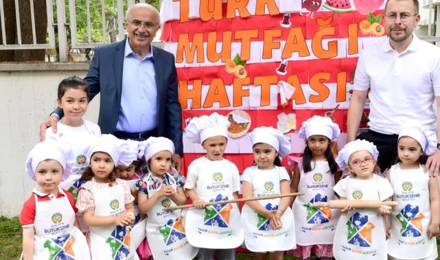 Türk Mutfağı Haftası etkinliği Malatya’da kutlandı