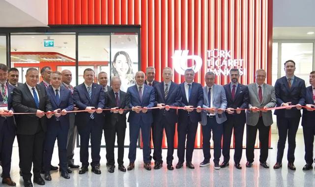 Türk Ticaret Bankası ihracatçılar için yeniden sahada