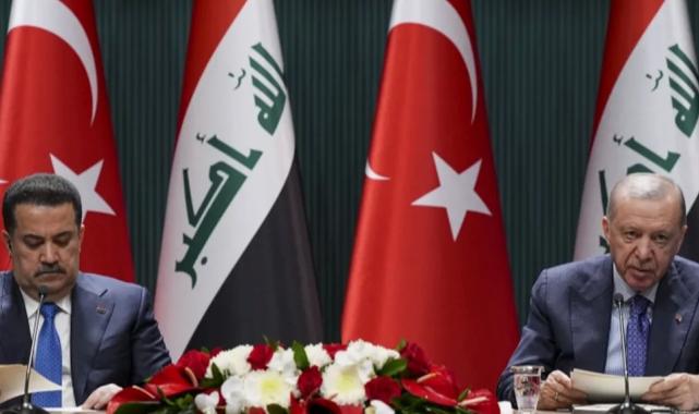 Türkiye ile Irak arasında 11 anlaşma imzalandı