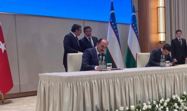 Türkiye Özbekistan iş birliği mutabakatı imzalandı