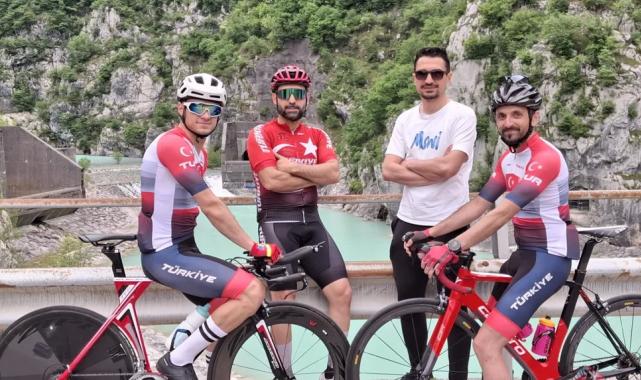 Türkiye Para Bisiklet Milli Takımı Dünya Kupası’nda