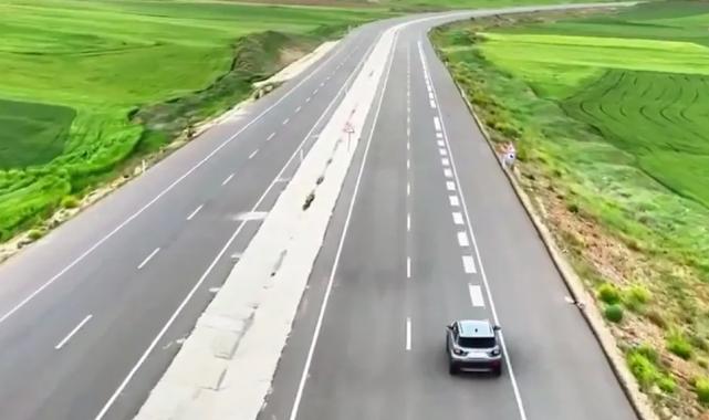 Türkiye’de bir ilk… Nallıhan-Beypazarı ‘melodili yol’ oldu