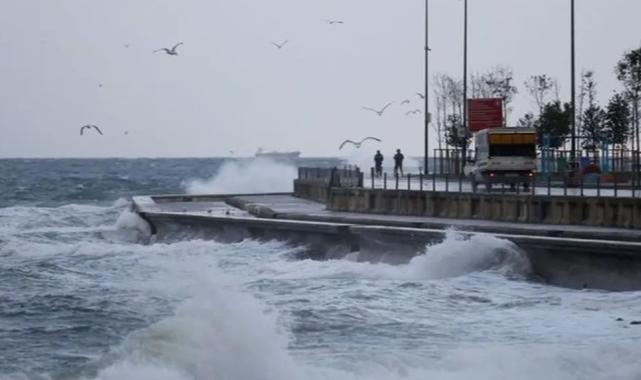 Türkiye’de kuvvetli yağış ve rüzgar alarmı!