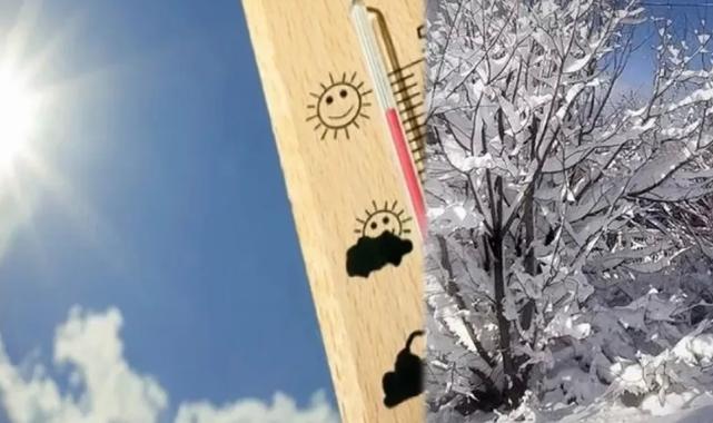 Türkiye’de Mayıs sürprizi! Doğu ve batı kesimlerde yağışlı hava hakim!