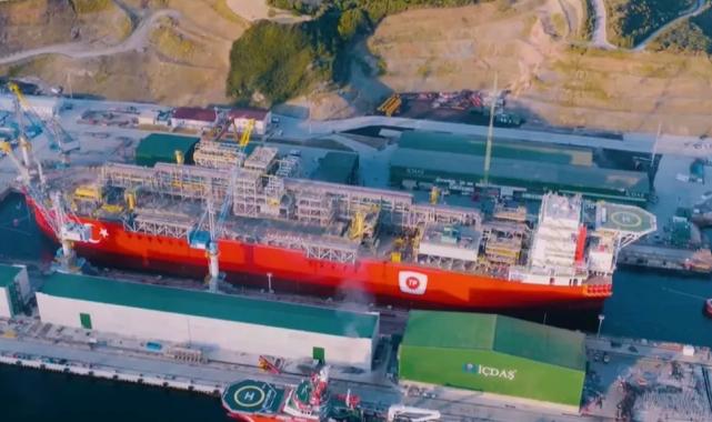 Türkiye’nin ilk yüzer üretim platformu ‘Osman Gazi’ 2026’da Karadeniz’de