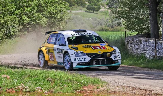 Türkiye’nin karbon nötr sertifikalı ilk rallisi yapıldı