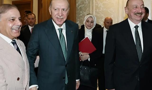 Üçlü zirveden dayanışma ve barış mesajı