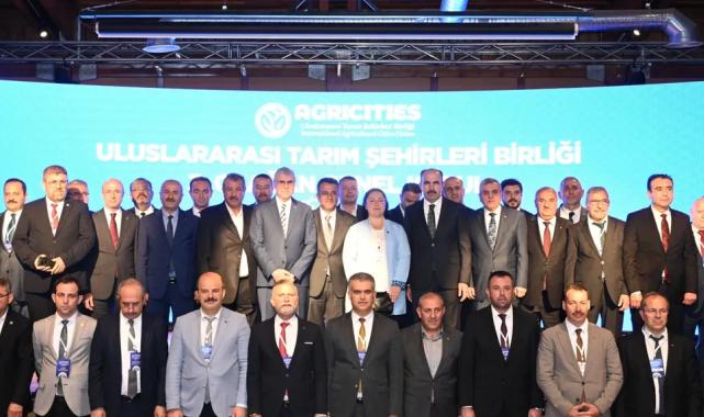 Uluslararası Tarım Şehirleri Birliği Çatalhöyük’te toplandı