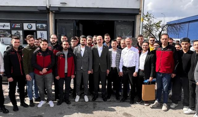 “Üreten insan her zaman kıymetli”