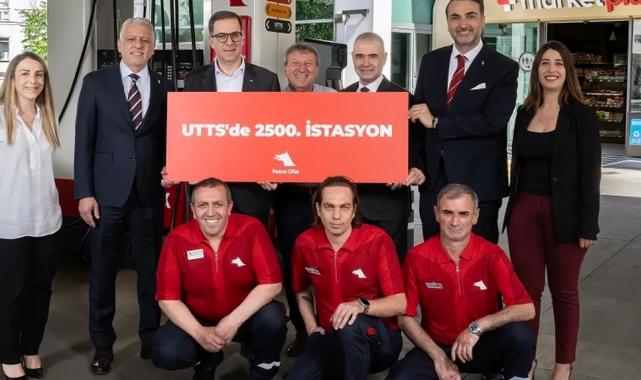 Petrol Ofisi, UTTS’de 2 bin 500 istasyona ulaştı