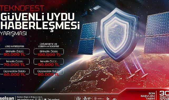 Uydu Haberleşmesinin Güvenliği İçin Genç Zihinler TEKNOFEST’te Yarışıyor