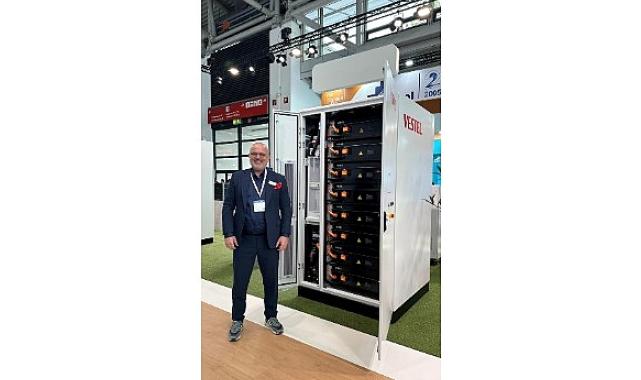 Vestel Mobilite’nin 1 MW gücündeki yeni DC şarj ünitesi Stella-M satışta