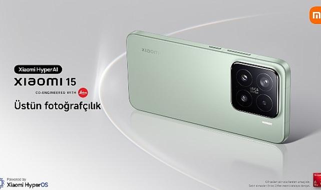 Xiaomi 15 Serisi, TIPA World Awards 2025 ‘te “En İyi Fotoğraf Çeken Akıllı Telefon” Ödülünü Kazandı