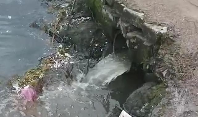 Yalova Çınarcık’ta kanalizasyon denize taştı! Çevre’den 1,3 milyon TL’lik ceza!