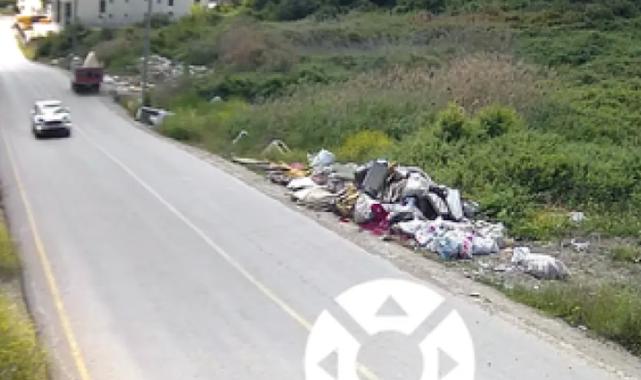 Yalova’da çevre kirliliğine karşı fotokapan denetimi