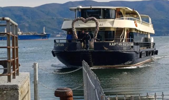 Yarımca İskelesi’ne ilgi bir hayli yüksek