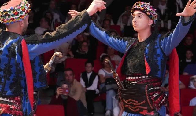 ‘Yedi Bölge Tek Yürek’ gösterisine büyük ilgi 