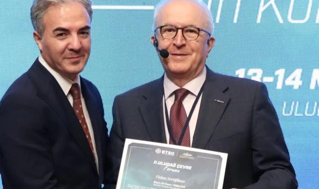 Yeşil gelecek için Bursa’dan karbon ayak izini yüzde 30 azalttı