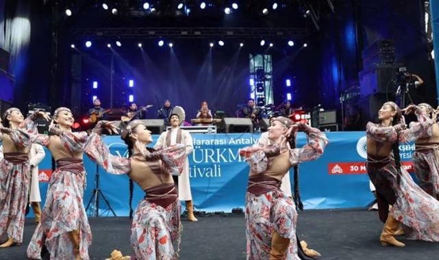 Yörük Türkmen Festivali’nde ilk gün coşkusu