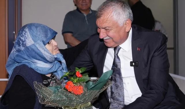 Zeydan Karalar’dan huzurevine ziyaret