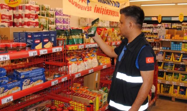 Zincir marketlere şok baskın