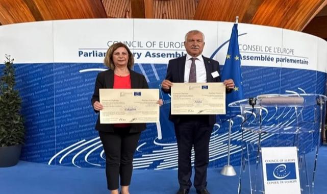 2025 Avrupa Diploması Adana Büyükşehir Belediyesi’nin